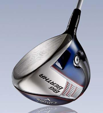 Callaway Big Bertha 캘러웨이, 빅버사 cobra Bio Cell / Bio Cell+ 코브라, 바이오셀 / 바이오셀플러스 로프트 ( 도 ) : 9, 10.5, 13. 5HT(High Trajectory 고탄도, 모두조정가능 ) 기술적인특징 : 조정가능한호젤의 8 가지세팅으로로프트와라이각도를각각변경할수있다.