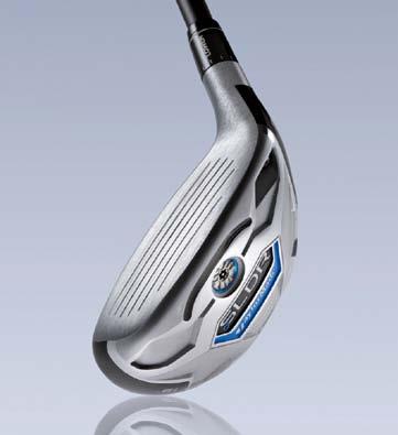 HYBRIDS ping i25 핑, 아이 25 titleist 913H / 913H.d 타이틀리스트, 913 에이치 / 913 에이치. 디 로프트 : 17, 19, 22, 26 기술적인특징 : 로프트에따라무게중심의위치가달라진다. 로프트가높은경우에는앞쪽에배치해서스핀을제어했고, 로프트가낮은경우에는뒤쪽으로낮게배치해서실수완화성과발사각도를높였다.