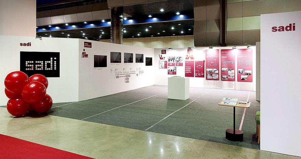 Project_Exhibition & New Media Space SEOUL DESIGN FESTIVAL 2014_SADI @ COEX, KOREA Developer Dilussion Inc. Output Role Space Design and Execution Exhibition Period 2014.11.