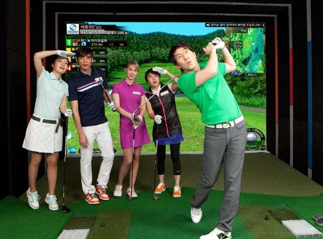 Ever since Youngchan Kim has established Golfzon in 2000, he has tried to popularize the golf until now with the ideology of Anyone can enjoy golf.