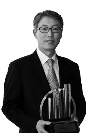 성규동이오테크닉스대표이사사장 안건준크루셜텍대표이사사장 남수정썬앳푸드대표이사 Yoon soo(gene) Yoon Chairman & CEO of FILA Global Late Woon-Hyung Lee Chairman & CEO of SeAH Group Pyung-Kyu
