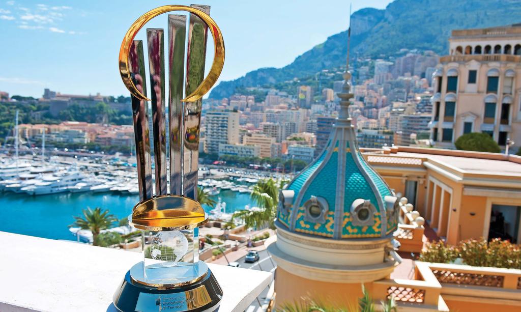 145 cities June 2014 Monte Carlo Celebrating exceptional entrepreneurs from around
