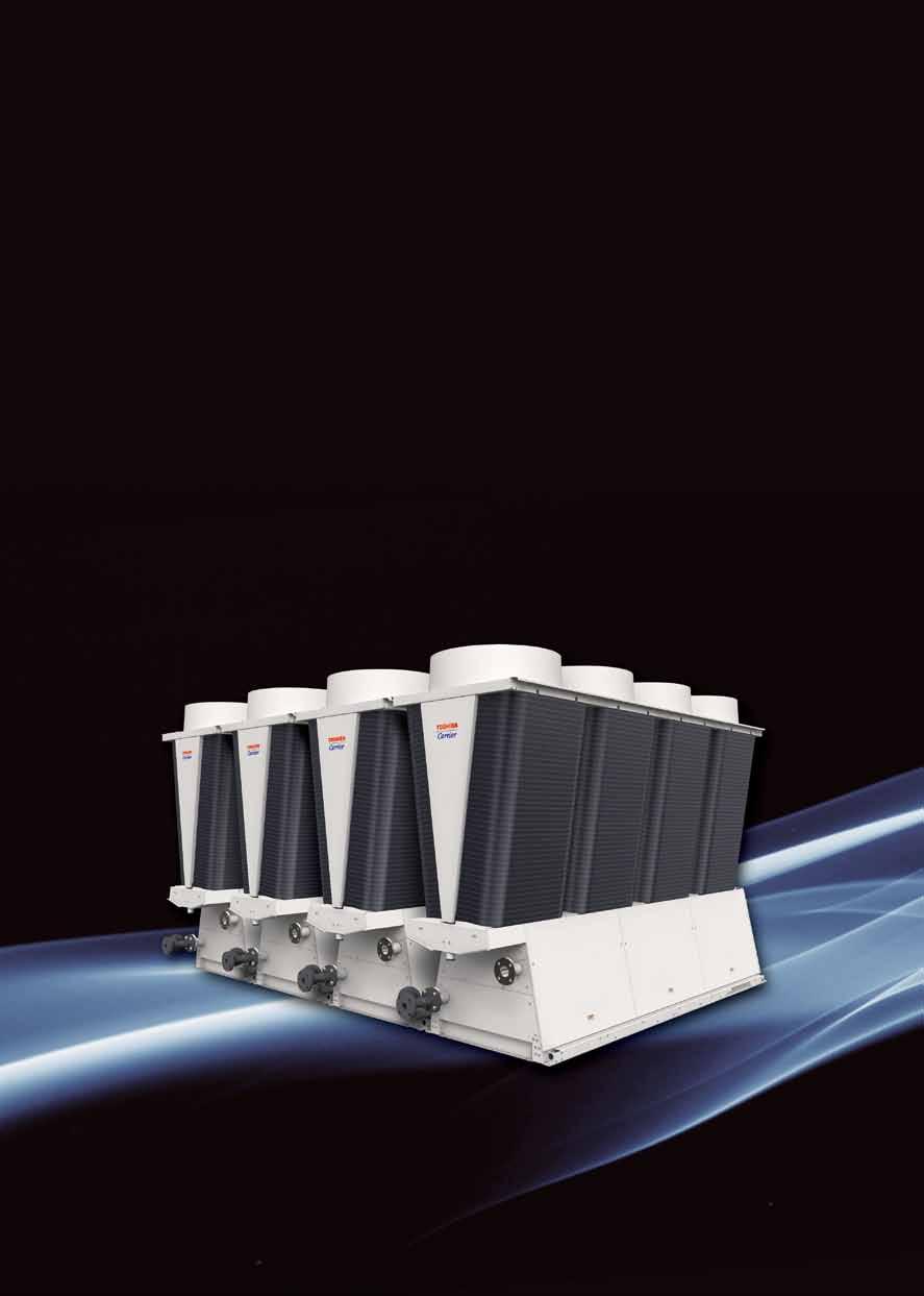 공냉식멀티히트펌프냉동기 USX Edge 시리즈 냉난방,