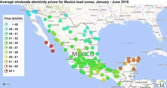 멕시코재생에너지확대동향 멕시코의청정에너지발전목표는 년까지 년까지 년까지 로최종적으로는 년 를지향 동목표는현멕시코의청정에너지발전비중 으로보아 다소높게책정되었으나 에너지시장개방과더불어설비가격이하락하면서설치가 확대 되고있어달성이가능할수도있다는전망