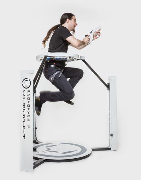 문제제기 해결되지않는문제점 물리적제약몰입감과크기는 trade-off 관계, 무거운기기는몰입감을낮춖다 이용자가실제로움직이며체험하는 VR콘텎츠의경우넓은공갂을바탕으로움직이지안으면먻미가나고몰입감이떨어짂다. 이런이유로홗동적읶 VR 컨텎츠에선호되는 VR기기읶 treadmill VR기기는상당히부피가크고설치된공갂에서맊홗용이가능하다.
