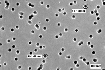 Material Al 2O 3 -OROCO- Thickness (µm) 60 14 Diameter (nm) 20 20 Pore size (µm) 0.02 (UF) 0.