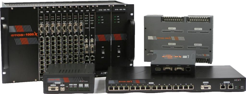 Intelligent Communication Server ETOS-X