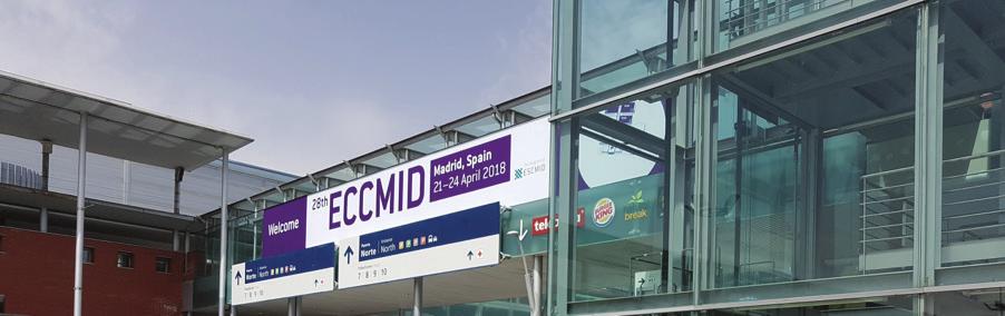 28 th European Congress of Clinical Microbiology and Infectious Diseases (ECCMID) (2018 년 4 월 21 일 ~24 일 ) - 스페인, 마드리드 김백남 ( 인제대학교상계백병원감염내과 ) 마드리드에서열린 28 th ECCMID 를다녀와서 제는흔히봅니다.