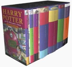 Harry Potter ( 해리포터 ) Pippi Longstocking ( 말괄량이삐삐 ) The Moomins ( 무밍 ) Noddy ( 노디 ) Thomas the Tank Engine 출판시기 : 1997 년 ~2007 년 시리즈물 : 7 편 작가 :