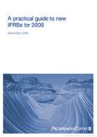 Manual of Accounting - IFRS 2010 Manual of Accounting - Financial instruments 2010 연차연결재무제표 사례 - 2009 IFRS News PwC의 월간발행물로 IFRS변화 방향과