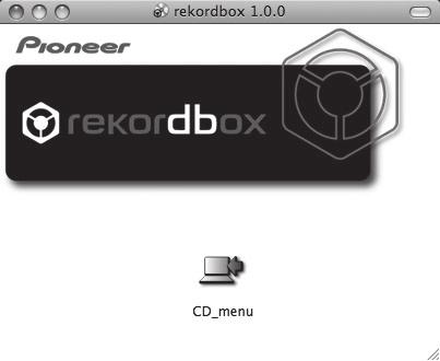 지원되는운영체제 rekordbox Mac OS X (10.4.