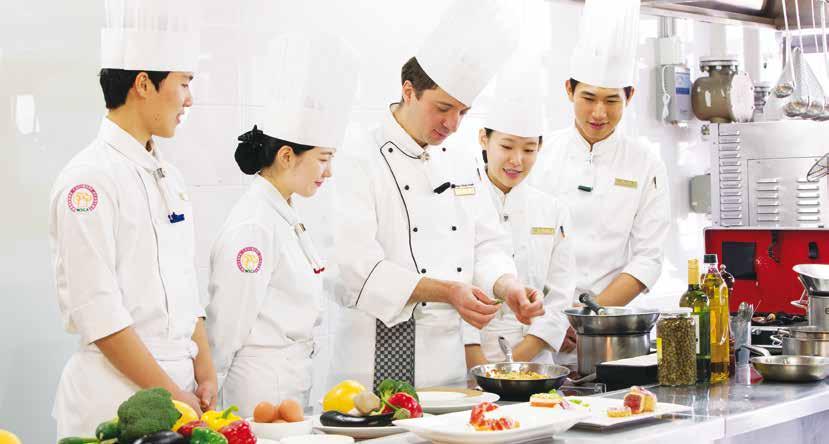 외식조리학부 / 외식조리전공 School of Culinary Arts http://culinary.wsu.ac.kr T.