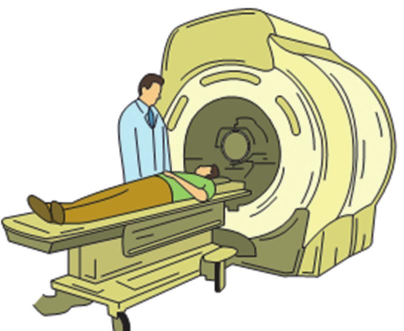 16 뇌종양진단 SAMSUNG MEDICAL CENTER 진단 17 04 뇌종양의진단 단순방사선촬영만으로는두개골밑에숨어있는뇌종양을발견할수없기때문에뇌종양을진단하기위해서는여러가지다른영상검사가필요합니다. 그중가장널리이용되는것이전산화단층촬영술 CT 과자기공명영상 MRI 검사로, 뇌종양의초기진단뿐만아니라치료후의효과평가와재발유무를판별하기위한필수적인검사입니다.