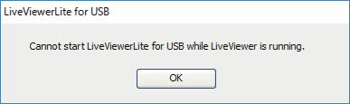 프리젠테이션도구 USB 표시 (Windows 컴퓨터 ) ( 계속 ) 이응용프로그램은시작된후 Windows 알림영역에표시됩니다. 메뉴에서 Quit 를선택하여컴퓨터에서응용프로그램을종료할수있습니다. 알림 LiveViewer ( 네트워크가이드참조 ) 와이응용프로그램을동시에사용할수없습니다.