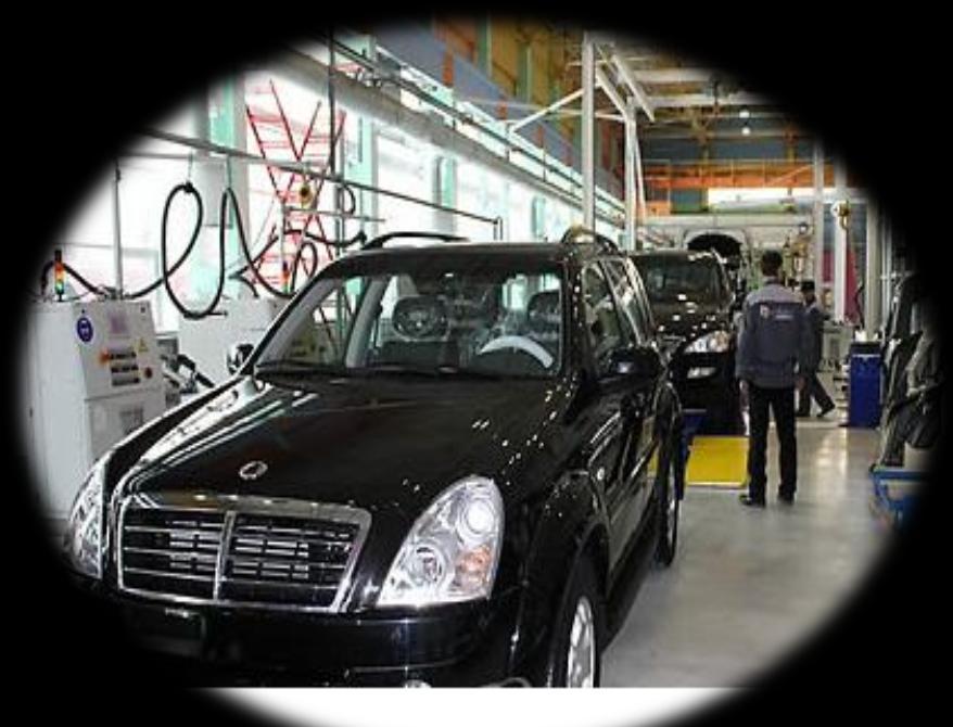 12월) - 쌍용차부품을한국에서전량도입, 완성차생산ㆍ판매 2010년