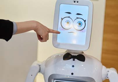 만개 상품정보 100 개고객특징분석 360 개 추천대화시나리오 el.bot 로봇들의활약으로롯데백화점에서의쇼핑이더욱즐겁고편리해졌습니다.