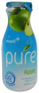 (continued) [Maeil Dairies: 2010 present] 2010 [Brand] DRINKABLE PURE( 마시는퓨어 ) [Volume] 140mL [Flavors] Apple, Plain, Red grape