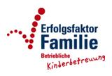 3 사업장아동보육지원 (Betrieblich unterschützte Kinderbetreuung) 이프로그램도 유럽사회기금 에의해지원되는프로그램으로연방 가정 노인 여성 청소년부 의 성공요인가족 (Erfolgfaktor Familie) 기업프로그램의일부이다.