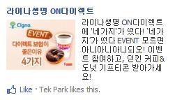 Facebook AD Cases 광고대표집행사례 _ 금융 라이나생명 Campaign Overview Banner