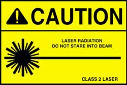 Warning: This DTPML contains a class II laser device.