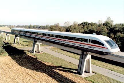 More Applications of Magnetic Induction Magnetic evitation (Maglev) Trains Induced surface ( eddy ) currents produce field in opposite direction Repels magnet evitates train S N eddy current rails