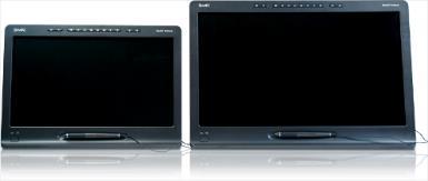 displays 제품제공 84 와 55 모델은 4K Ultra HD 해상도를통해디지털콘텐트로상호작업시최적화된경험제공
