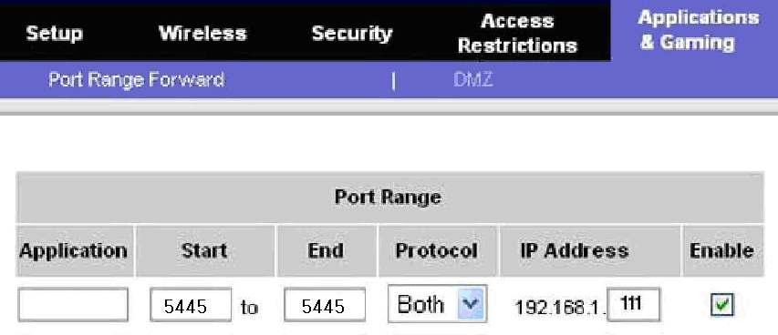 5. 네트웍크설정및 DDNS 등록방법 A. 라우터의 TCP port 열기 1. DVR과네트웍스위치 ( 또는허브및라우터 ) 를네트웍케이블로연결합니다. 2. DVR 전면부의 SETUP 버튼을누르고 설정 > 시스템 > 시스템정보 로이동하여 DVR의 IP주소를확인합니다. 3.