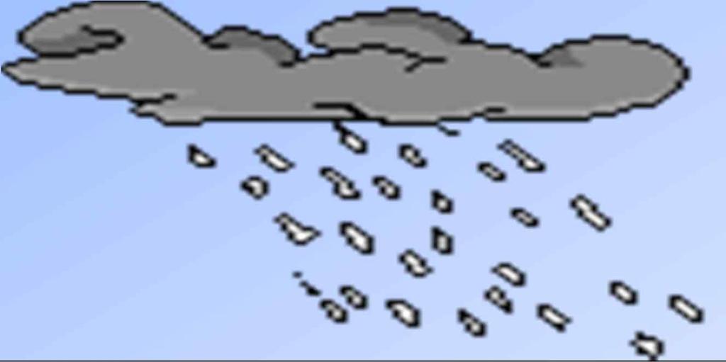 - 강수 ( 극치사상포함 ) 와수증기 강수 : 구름이응축되어지상으로떨어지는모든형태의수분을총칭한다.