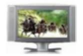 2) LCD TV 디자인변화 (2002~2009) 순사진설명 1 LCD TV 도입기모델로양옆에세미돔스 피커를장착하여심플한형태강조