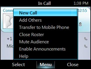 새로전화를걸고현재통화를보류로전환하려면 1 통화중 메뉴 새통화.. 2 통화.