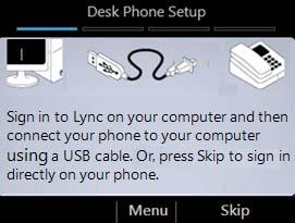 Polycom CX500/CX600/CX3000 IP 전화기로그인 Lync USB Lync Phone Edition. Microsoft Lync. Lync PIN( ) Lync Phone Edition.,,,. PIN. Microsoft Lync 를사용하여로그인 Lync ( ).
