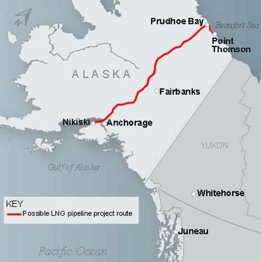 WORLD ENERGY MARKET Insight Weekly 주요단신 북미 미 Alaska LNG Project, 알래스카州의회승인으로본격가동ㅇ미국알래스카州의회가州정부의 Alaska LNG Project 지분참여를 4월 21일승인하였음.