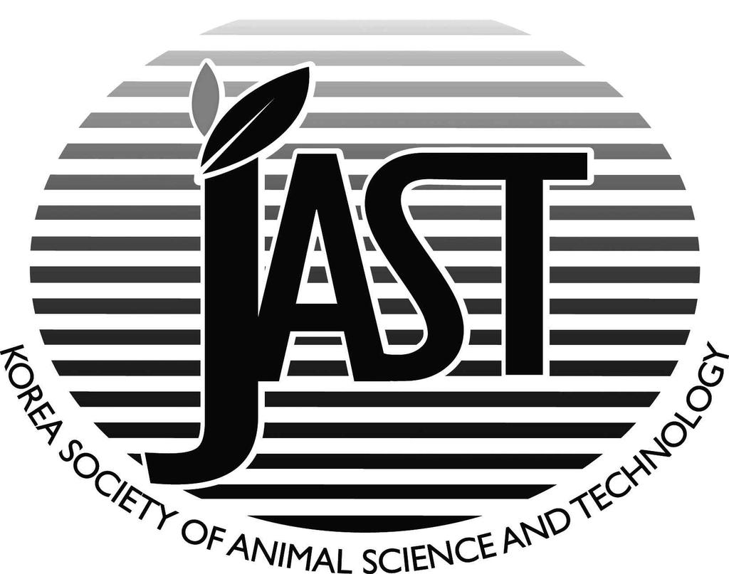 Journal of Animal Science and Technology 55(1)