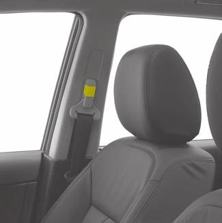 안전벨트 (2/2) 3 앞좌석안전벨트의높이조절 손잡이 3을당기고안전벨트의높이를조절하여어깨쪽벨트 1이가능한목에가까이갈수있도록조절해주십시오. 목에는닿지않도록하십시오. 반드시안전벨트의높이조절후올바른위치에고정시켜주십시오.