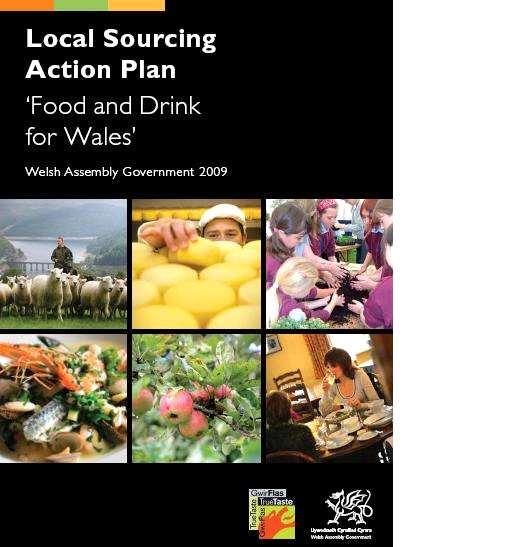 영국웨일즈지방정부의 지역농식품수급계획 (2009) < 전략목표 I> 웨일즈농식품 ( 음료 )