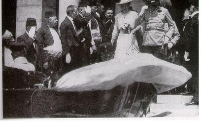 사라예보사건 오스트리아황태자부부는 1914 년 6 월 28