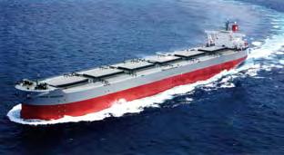 13 GRANDE PROGRESSO a 297,351 dwt ore carrier built by Universal Shipbuilding Corporation,