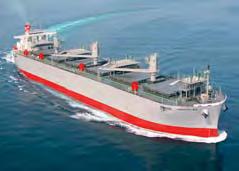 HOKUETSU IBIS a 60,527 dwt chip carrier built by Oshima Shipbuilding Co., Ltd.