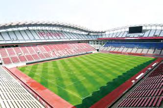 프로축구와프로야구팀의본거지로일본최북단에위치한전천후돔경기장입니다.