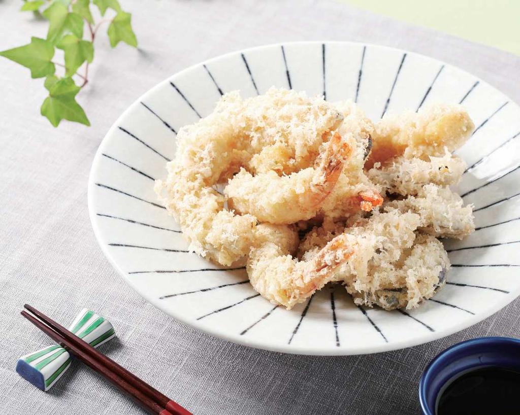 일식 고소애 꽃벵이모둠덴푸라 덴푸라 ( 天ぷら, tempura) 는각종채소, 해산물등에튀김옷을가볍게입혀기름에튀겨내는일본요리를총칭하는말이다.
