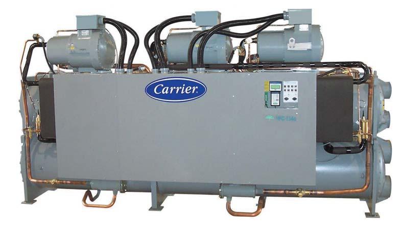 30HXC 스크류냉동기외형 이코노마이저 (Economizer) 압축기 (Compressor) 증발기 (Cooler) 응축기 (Condenser) NAVIGATOR