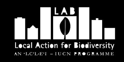 이클레이의 8대의제중의하나인생물다양성도시 (Biodiverse City) 를위해이클레이도시생물다양성센터 (ICLEI Cities Biodiversity Center: CBC) 를중심으로 2006년 생물다양성지역실천 (Local Action for Biodiversity: LAB) 프로그램이출범하였다.