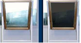 을최소로하는절연창을실현할할수있다. 이러한창문을실현함으로건물내부와외부의온도차에상관없는절연효과를통하여건물에들어가는냉난방비를절약할수있다. 전기변색소재의경우투과율은약 5 ~ 80 % 가변할수있으며이에상응하여태양열이득계수 ( 창문유리를통해서들어오는태양에너지비율 ) 는 0.1에서 0.5사이에서연속적으로조절이가능하다.