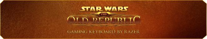 혼란에빠진은하계는새로운주인을기다리고있습니다. 하지만그영광을차지할수있는것은위대한영웅들뿐입니다. 혁신적인기술이장착된 Razer 의 Star Wars: The Old Republic 게임용키보드를통해절대권력과최고의컨트롤을경험해보세요.