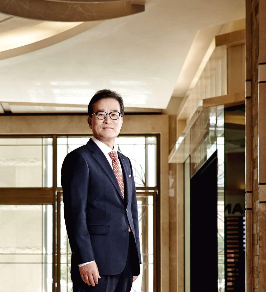 18-19 CEO s Message, Lee Won-Joon President & CEO DJSI industry group leader (DJSI) 6 5 1