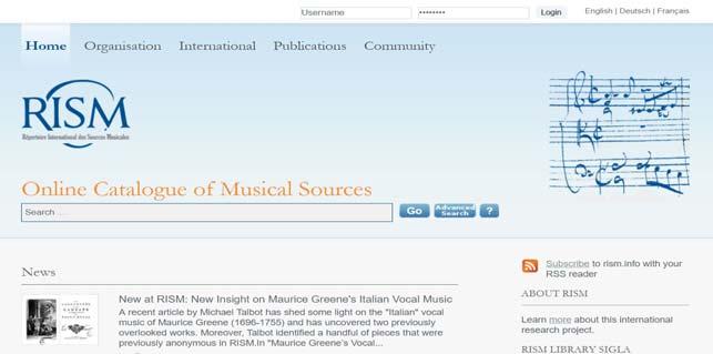 130 이화음악논집 provide user-based search tools for music content and context composition. 3) Constructing Digital Music Catalogues and Music Archives Music archive originates from Music Cataloging.