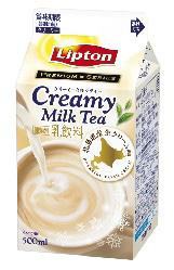 2014 제 44 호유가공정보 일본, 모리나가유업 연유오레 < 말차맛 > 우유와연유를듬뿍넣은말차맛유음료다. 일본에서팥빙수소재로애용되는연유와말차의하모니를즐길수있다. 연유특유의달콤한맛과부드러운우유의진한맛이느껴진다. 패키지디자인은흰색바탕에상품명을크게넣어, 심플하고고풍스러운이미지로만들었다.