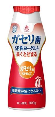 2014 제 44 호유가공정보 일본, 유키지루시메그밀크 비피더스균 SP 주캡슐요구르트 < 살아서장까지 > 가세리균 SP 주요구르트 < 장에서오래머문다 > 은혜 ( 메구미 ) 시리즈의신제품이다.