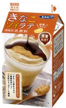 2014 제 44 호유가공정보 일본, 기린비버리지社 Cafe Deli <Foamy Chocolat Latte> 기린 FIRE Cafe Deli 시리즈의신제품. 제품을흔들면거품이이는신기술을적용해, 커피전문점의 Foamed Milk( 거품이있는우유 ) 를재현했다. 거품을만들어마시는제품특성상, 용기에커피음료를가득채우지않았다.