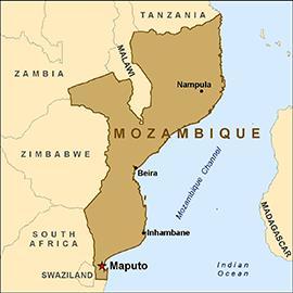 4% 성장 [ 모잠비크건설붐 ] -2015 년